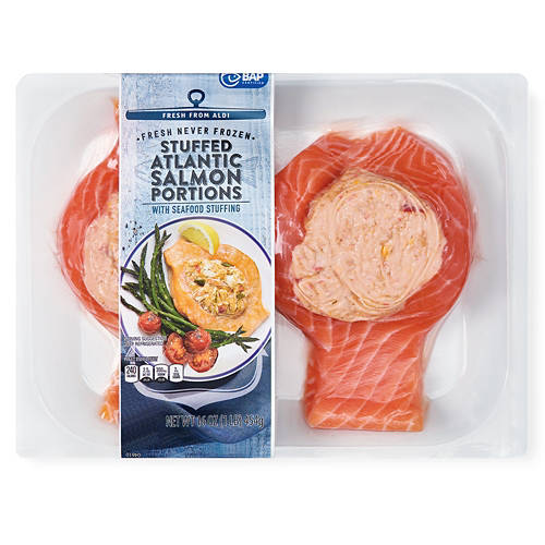 Aldi Seafood Stuffed Salmon Nutrition Facts